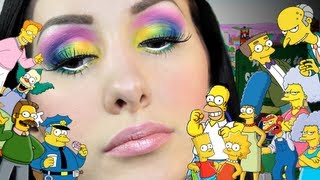 THE SIMPSONS Makeup Tutorial