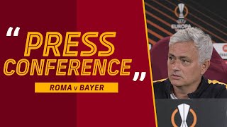 🟨🟥?? LIVE | La conferenza stampa di Jésé Mourinho e Leonardo Spinazzola alla vigilia di Roma-Bayer