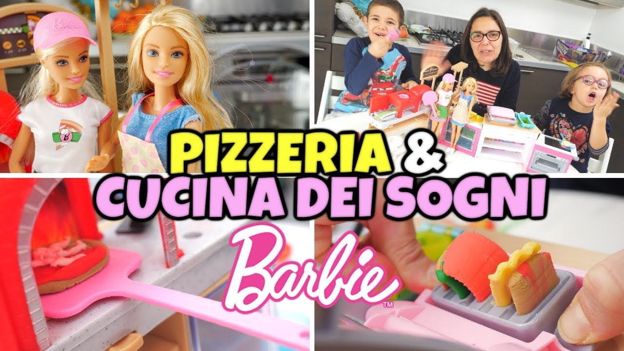 barbie pizzeria