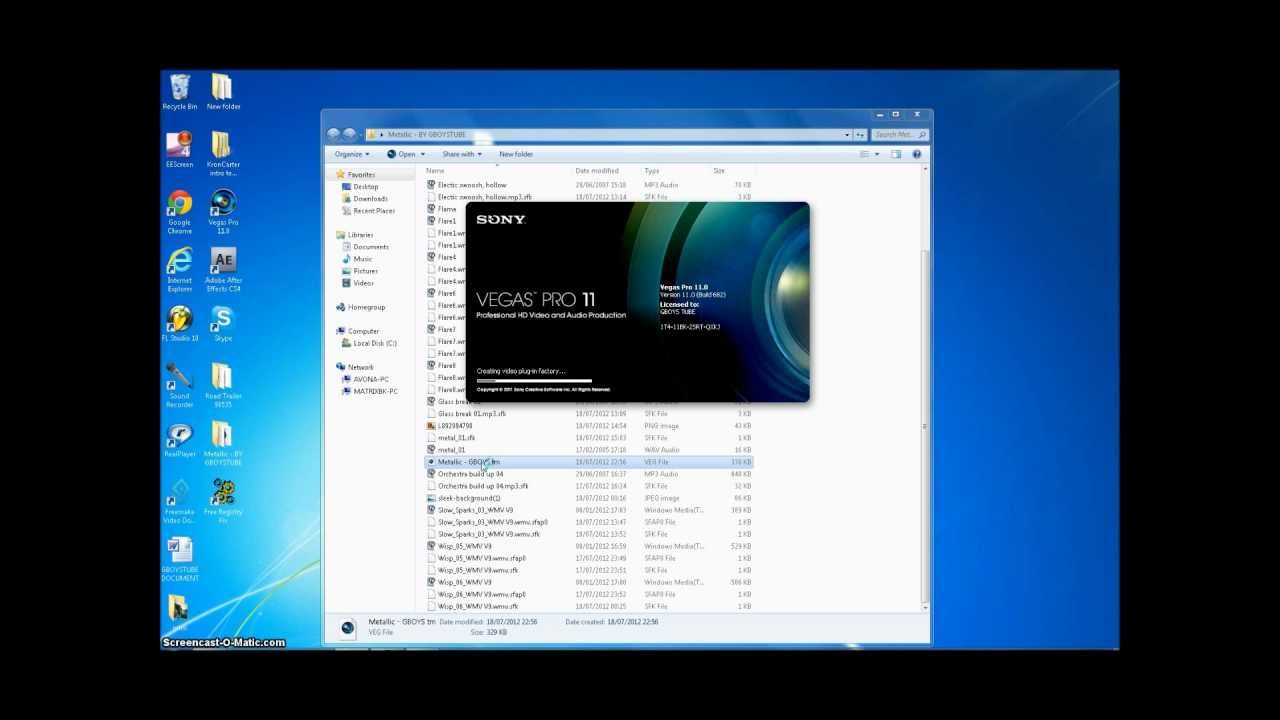 How to download and install BCC7 for free? - In Sony Vegas - YouTube