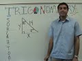 Algebra 2 - Trigonometry Intro