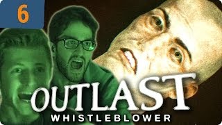 OUTLAST: WHISTLEBLOWER #006 Let's Play - Ein IRRER Hof!