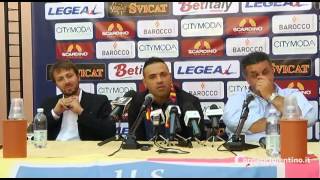 UsLecce. Presentato Fabrizio Miccoli