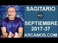 Video Horscopo Semanal SAGITARIO  del 10 al 16 Septiembre 2017 (Semana 2017-37) (Lectura del Tarot)