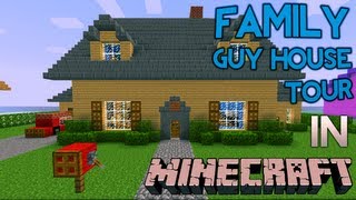 Minecraft Houses on Page 1 Of Comments On Minecraft  Family Guy House Tour   Youtube