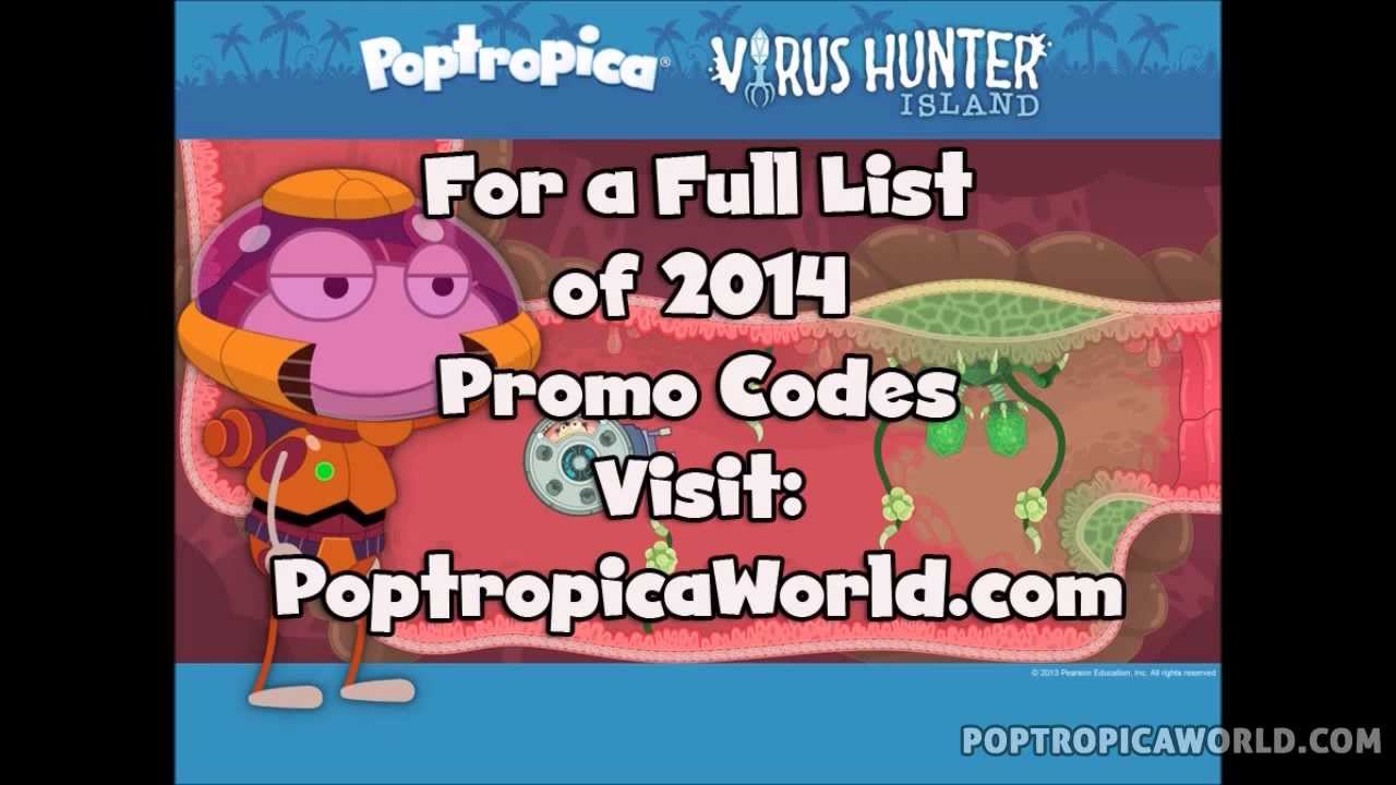 Poptropica Promo Codes 2014 - Non Expired List - YouTube