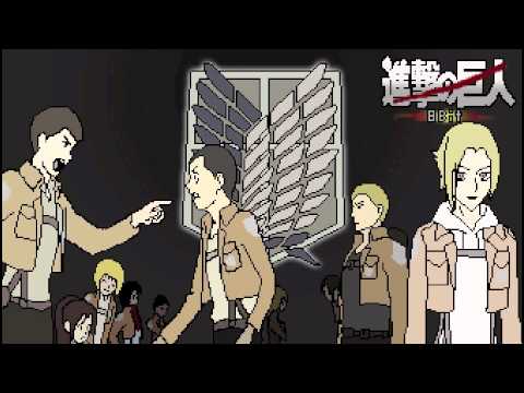 Shingeki no Kyojin - Great Escape (Chiptune) TV SIZE - YouTube