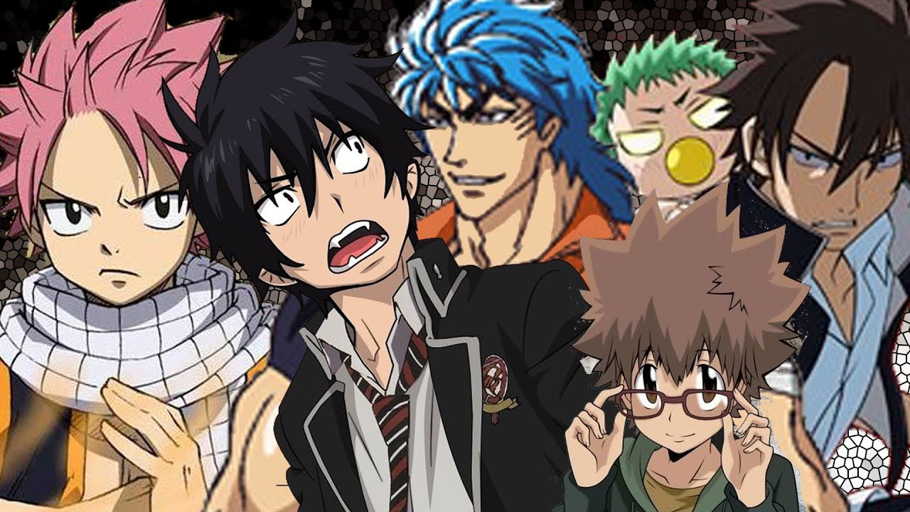 the big o anime characters