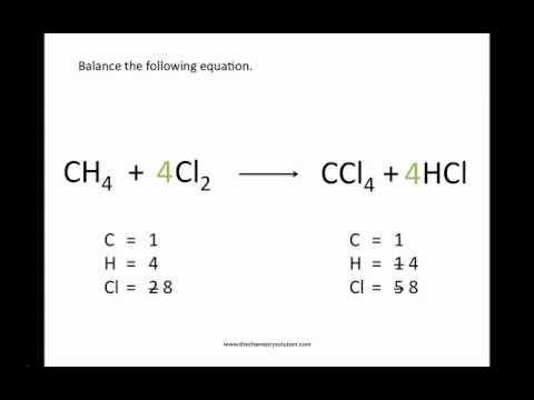 balance a chemical equation calculator