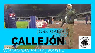 Napoli Roma serie A 9 marzo Gol Josè Callejon annuncio 7 volte Tifosi del Napoli