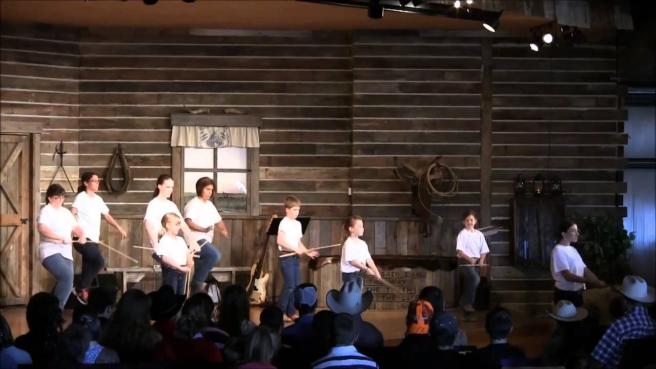 Make Believers Puppet Ministry; "Arise My Love"; Cowboy Church of Ennis