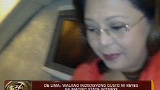 24 Oras: Atty. Gigi Reyes, tetestigo ba laban kay Sen. Enrile?