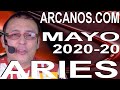 Video Horóscopo Semanal ARIES  del 10 al 16 Mayo 2020 (Semana 2020-20) (Lectura del Tarot)