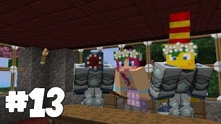 Minecraft - Attack Of The B Team - Beautiful Home!! [13]