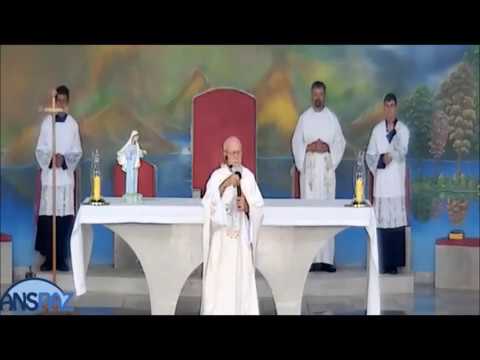 Santa Missa de Cura e Libertação | 05.01.2020 | Padre José Sometti | ANSPAZ