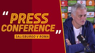 🟨🟥?? LIVE | La conferenza stampa di Jésé Mourinho e Paulo Dybala in vista di Salisburgo-Roma
