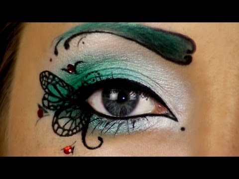 'Butterfly Fantasy Makeup Tutorial' on ViewPure