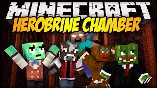 CHAMBERRRUJ Z KAROLKIEM! - Minecraft Herobrine Chamber