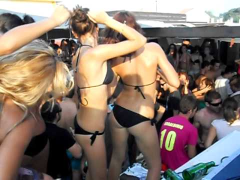 WAVE BEACH BAR MARATHIAS ΚΕΡΚΥΡΑ DJ SARANTIS 28 08 2011