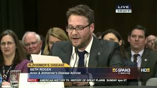 Seth Rogen Opening Statement (C-SPAN)