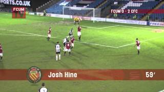 FC United of Manchester vs Chorley FC - Goals (8/4/14)