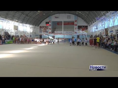 Бердские спортсмены отметили день гимнастики Бердские спортсмены отметили день гимнастики