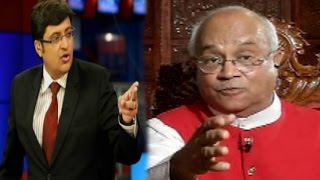 The Newshour Debate: Ved Pratap Vaidik Faces Arnab Goswami