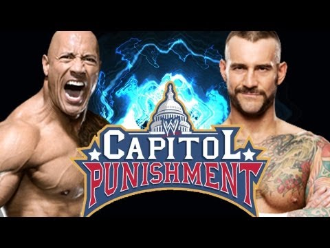 WWE Capitol Punishment PPV - Universe Mode - Episode 15 (Raw & Smackdown) (HD) (Gameplay)