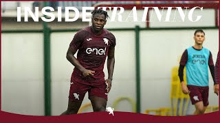 PREPARANDO LA PRIMA DI CAMPIONATO 📋? | INSIDE TRAINING | 21 AGOSTO🏃??