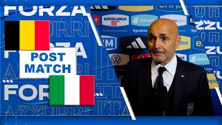 Le parole del CT Spalletti | Belgio-Italia 0-1 | Nations League 2024/25