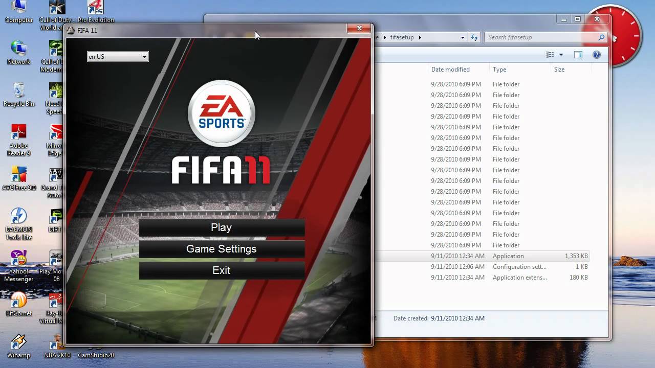 fifa 11 controller settings download