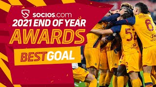 BEST GOAL | 🏆? SOCIOS 2021 END OF THE YEAR AWARDS🏆??