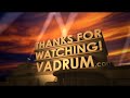 Vadrum - Drum Intro Medley (50 Drum Intros in 5:50!)