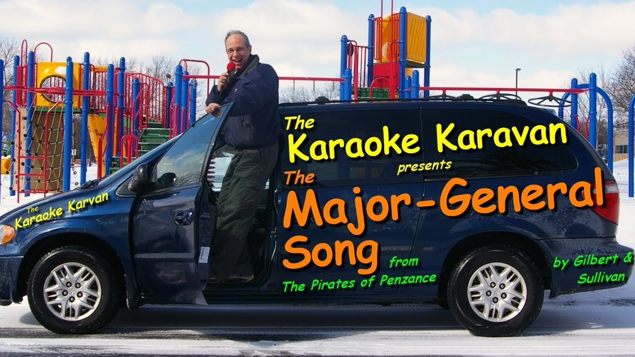 Song from the Pirates of PenzanceKaraoke Karavan YouTube
