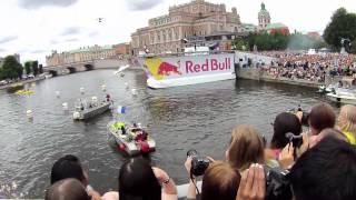 Red Bull Flugtag in Stockholm - 2013