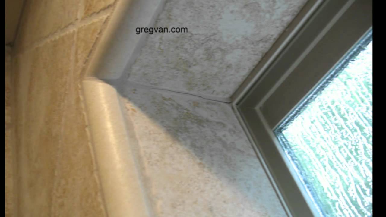 How to Fix Cracks in Tile Grout Shower Corners - Bathroom Repairs ...