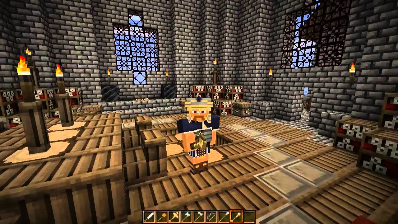 ... Pack Rome Craft & Mine Wars [OptiFine HD] Minecraft 1.4.5 - YouTube