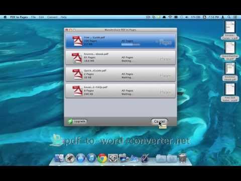 [PDF to iWork Pages Mac]: How to Convert PDF to iWork Pages Documents