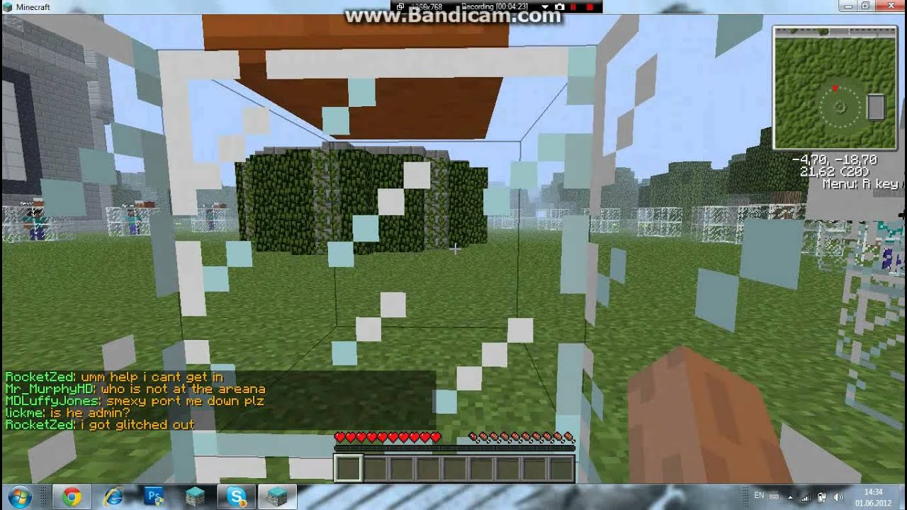 Minecraft hunger games(original) cracked server not 24/7 (but almost ...