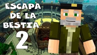 "PUES ME TIRO!!" | ESCAPA DE LA BESTIA 2 | Olimpocraft Server