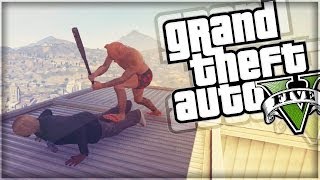 GTA 5 Funny Moments | PARK IN THE SKY! (GTA V Online)