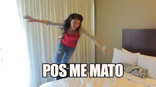 Lesslie: POS ME MATO en Miami | Primer día en Miami Florida | Los Polinesios Vlogs #Posmemato