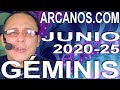 Video Horóscopo Semanal GÉMINIS  del 14 al 20 Junio 2020 (Semana 2020-25) (Lectura del Tarot)