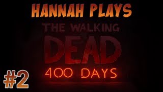 Yogscast Hannah - The Walking Dead: 400 Days DLC #2