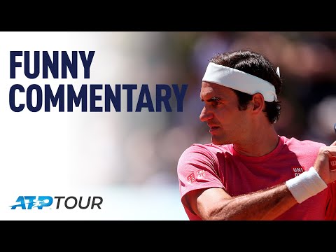 Funny Commentary | WHY WE LOVE TENNIS | ATP