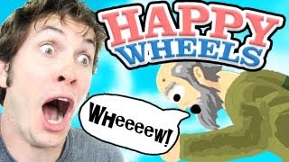 FLY GRANDPA FLY - Happy Wheels