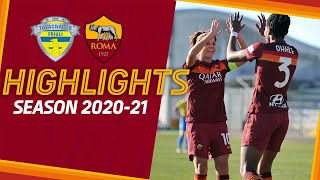 GRANDE INIZIO IN COPPA ITALIA 🏆? | Tavagnacco 0 - 5 Roma | Coppa Italia Femminile Highlights 2020-21