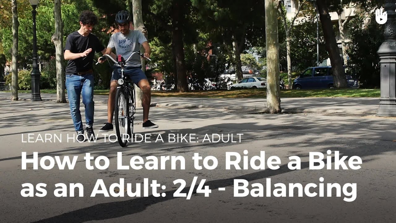 Learning howto ride