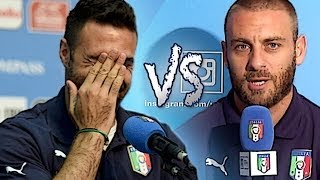 Sirigu vs De Rossi: duello ai videogame - Mondiali 2014