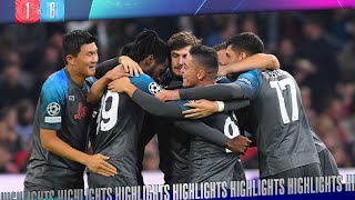 #UCL | Ajax - Napoli 1-6 | HIGHLIGHTS